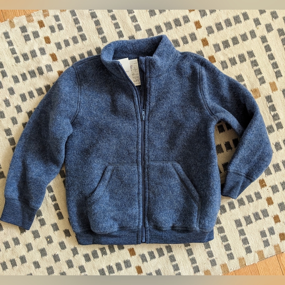 Engel Wool Fleece Jacket 6-8Y